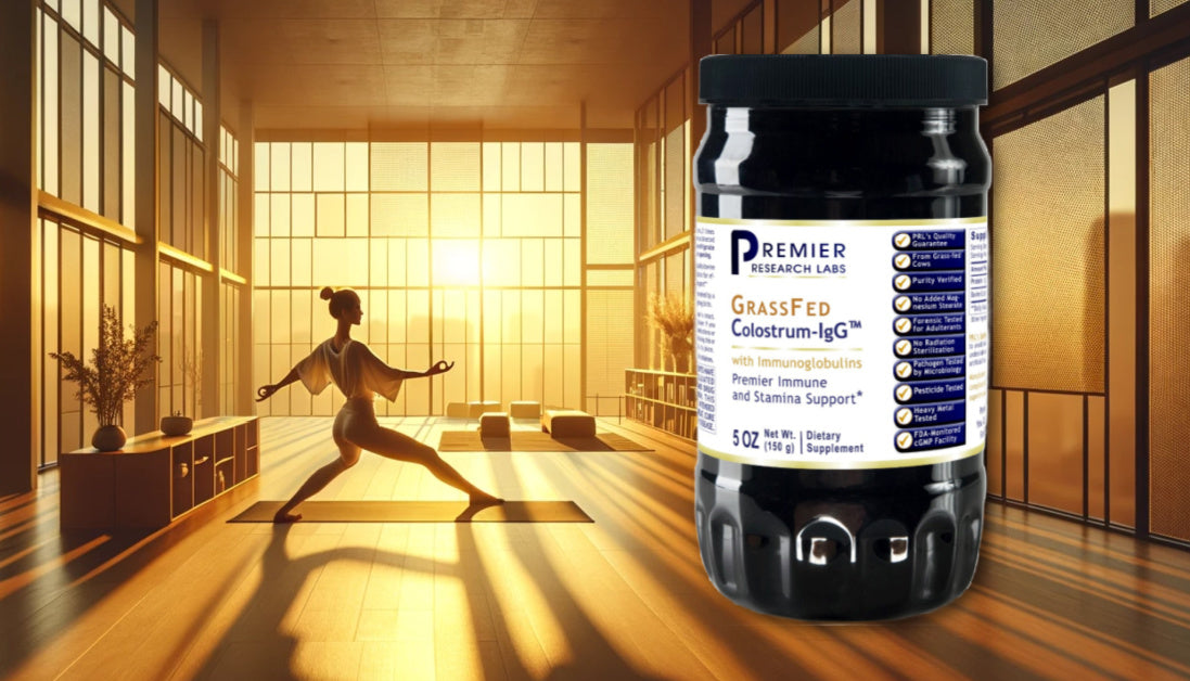 Colostrum-IgG by PRL: Your First Line of Immune Defense – Journeys ...