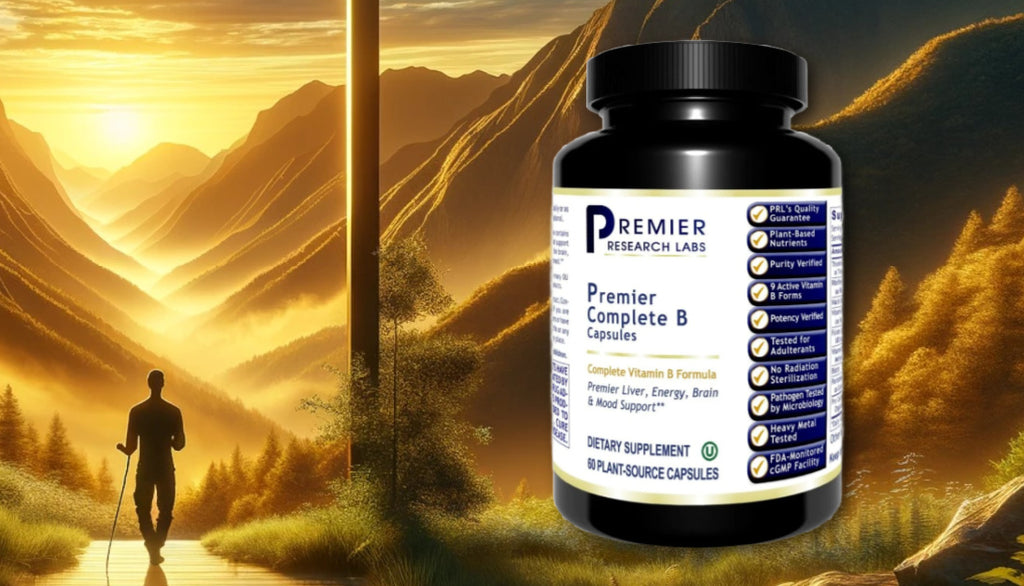 Complete B Capsules by PRL: The Ultimate B-Vitamin Boost