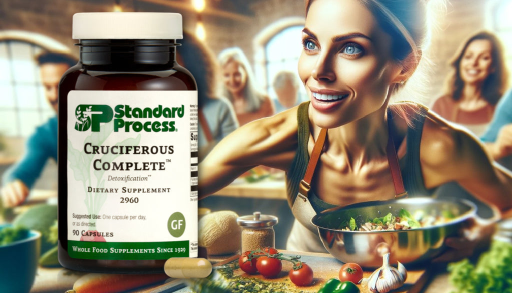 Cruciferous Complete™ by Standard Process- Uses, Benefits, Side Effects & More!