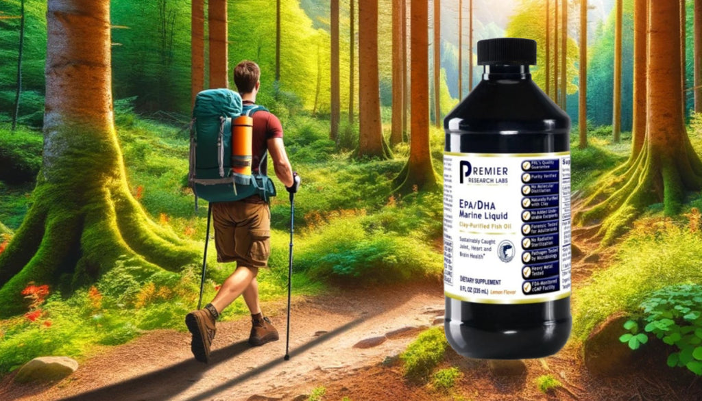 EPA/DHA Marine Liquid by PRL: The Ultimate Fish Oil Solution