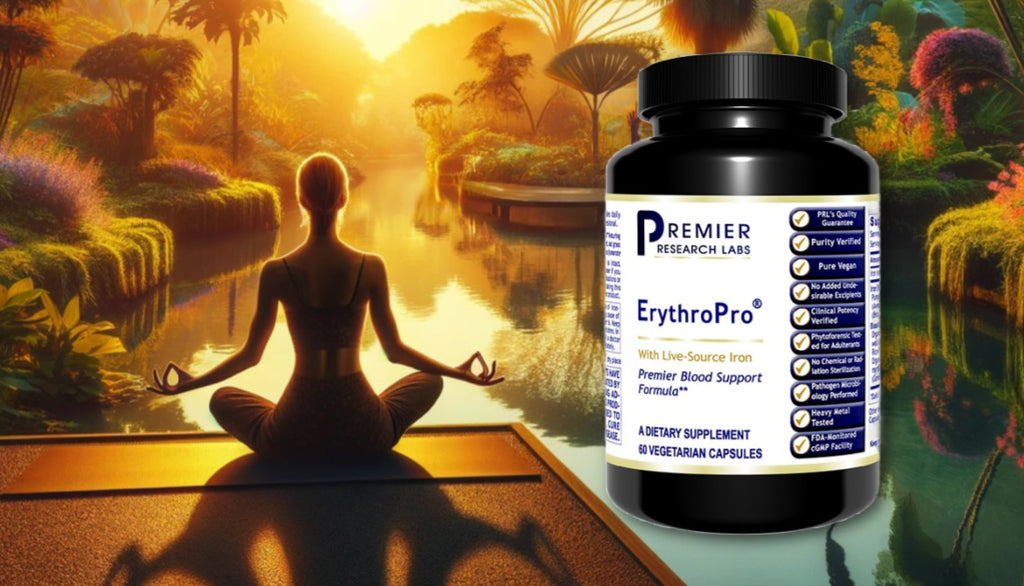 ErythroPro by PRL: Natural Blood Health Support