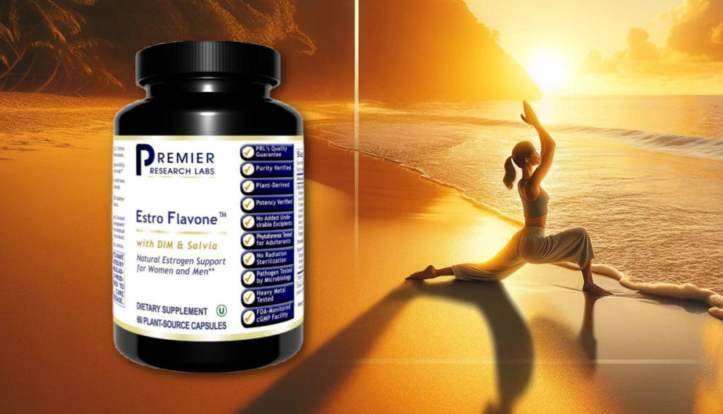 Estro Flavone by PRL: Natural Hormonal Balance Solution