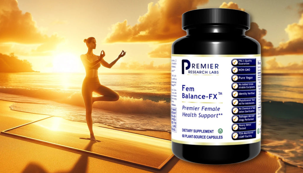 Fem Balance-FX by PRL: Women's Wellness Redefined