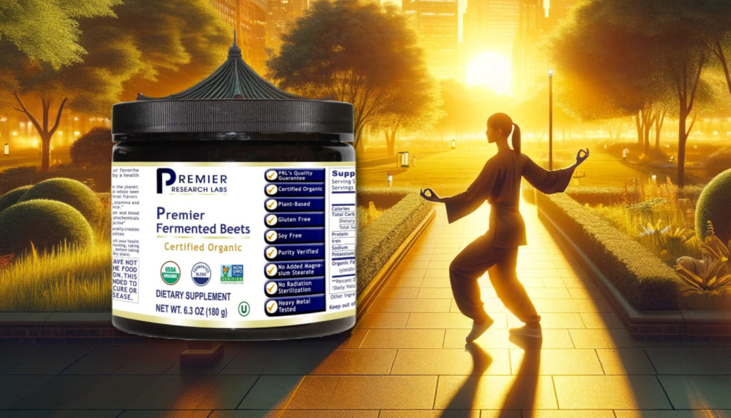 Fermented Beets Powder by PRL: Superfood for Endurance and Energy