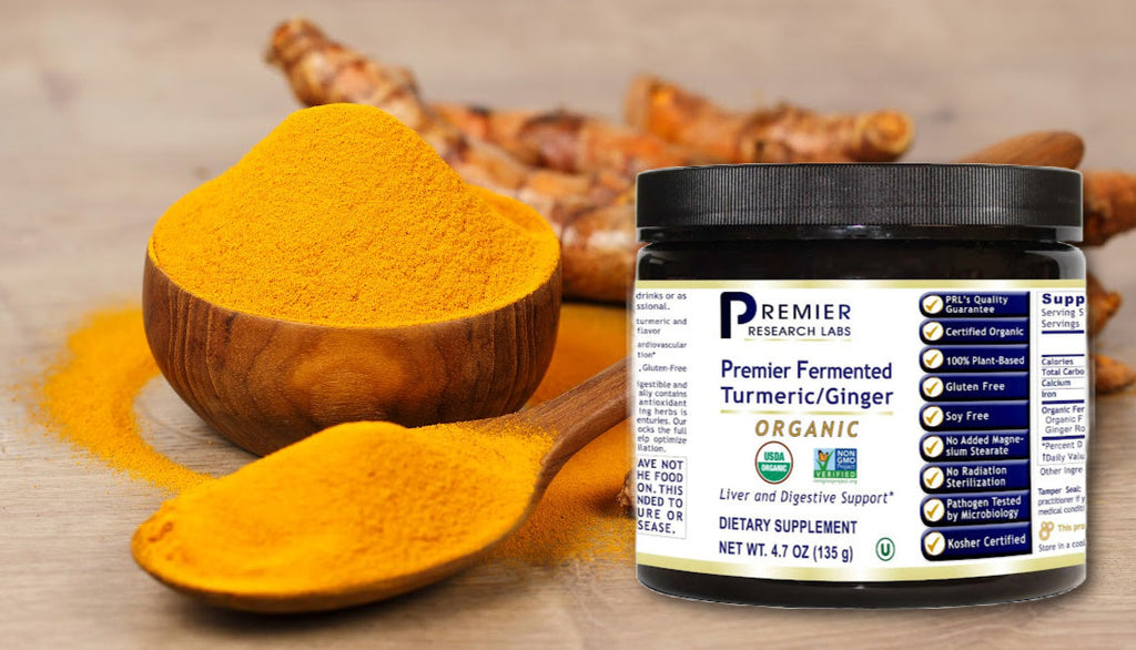 PRL Fermented Turmeric Powder Journeys Holistic Life