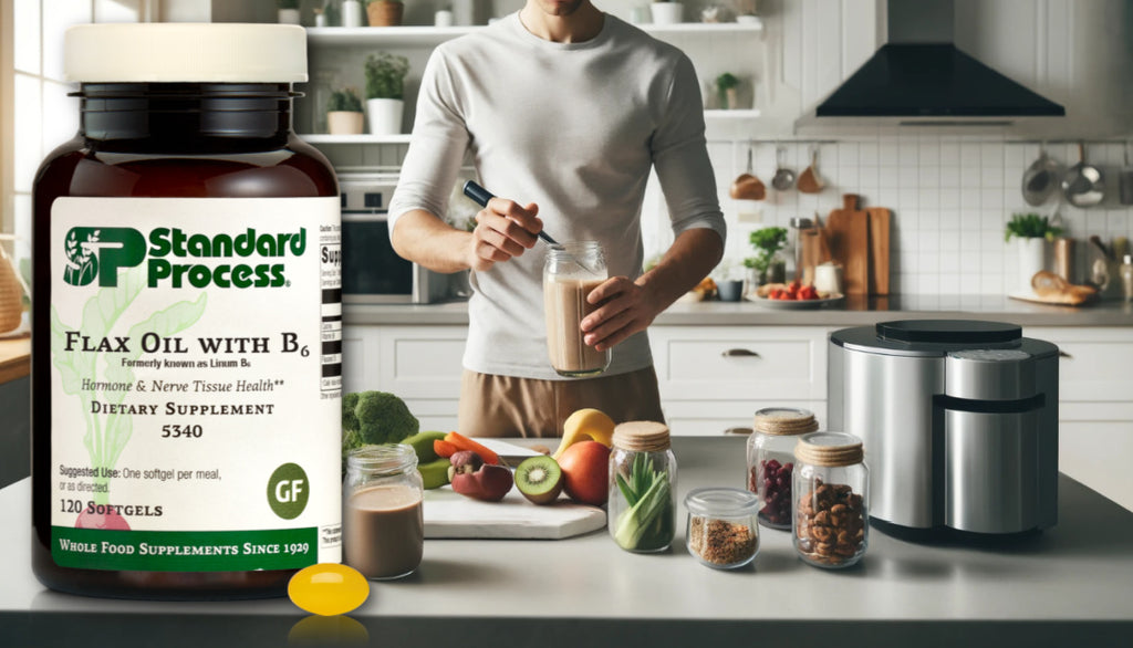 Flax Oil with B6 by Standard Process- Formerly Known As Linum B6 - Everything You Need To Know