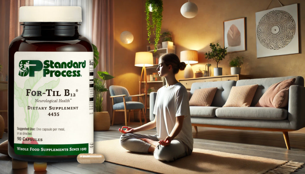 For-Til B12® Liquid by Standard Process- Side Effects, Review