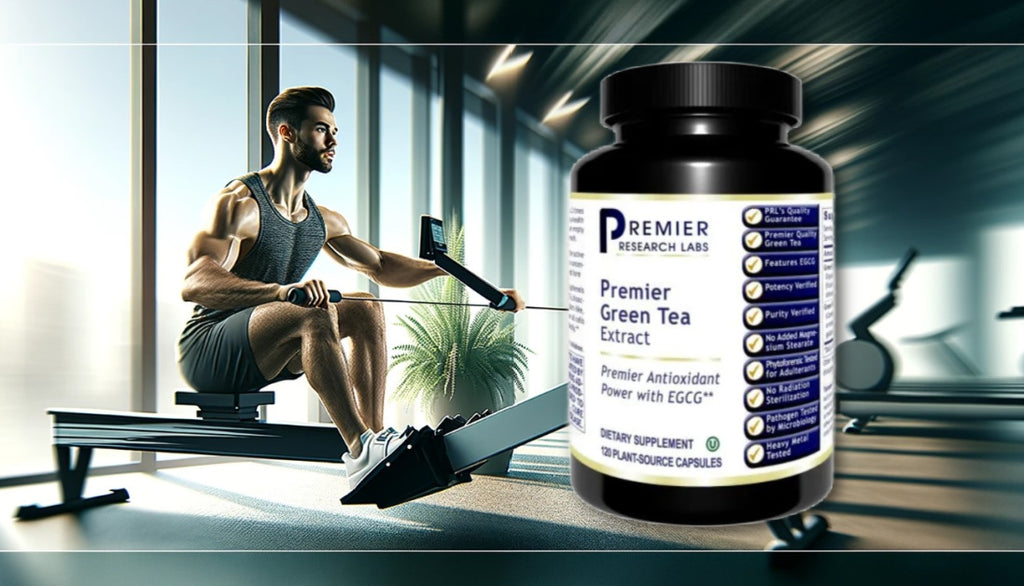 Green Tea Extract Capsules by PRL: Wellness Booster