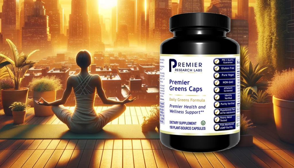 Greens Caps by PRL: Experience Enhanced Vitality