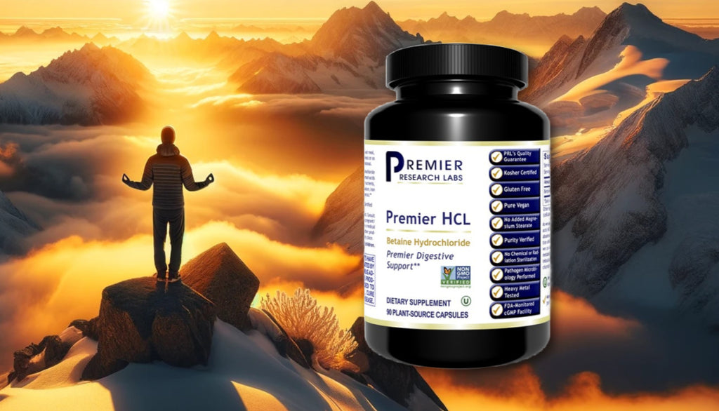 HCL by PRL: Optimize Digestive Health