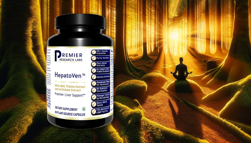 HepatoVen by PRL: Comprehensive Liver Support