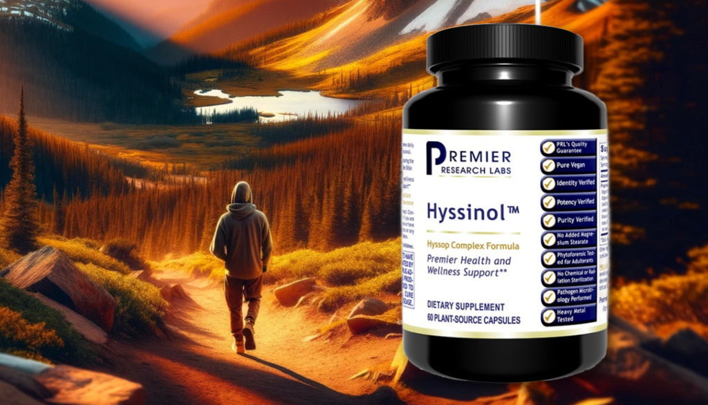 Hyssinol by PRL: Natural Respiratory Wellness Solution