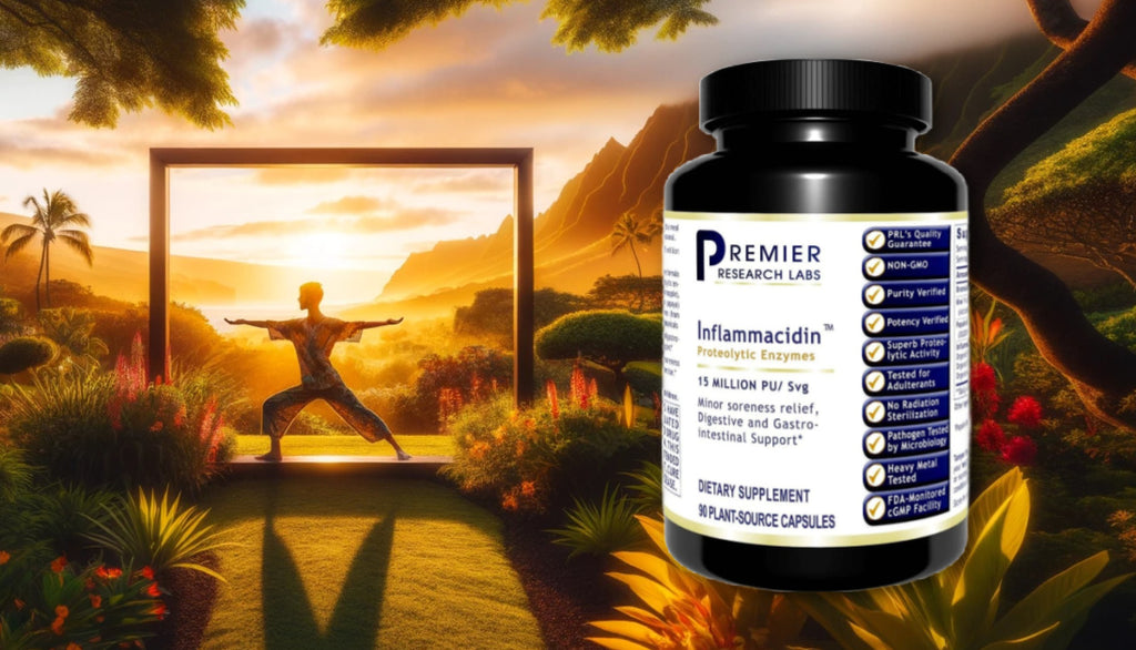 Inflammacidin by PRL: Natural Inflammation and Pain Relief Support
