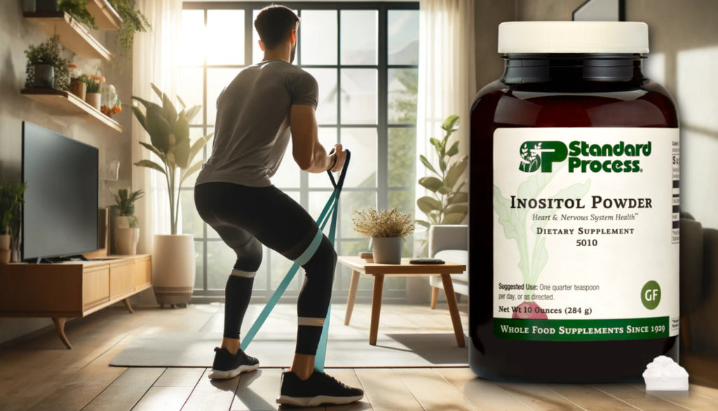Inositol Powder by Standard Process- Metabolism For Health