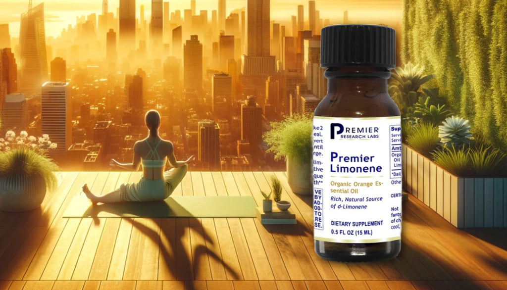 Limonene by PRL: Experience the Power of Citrus Wellness