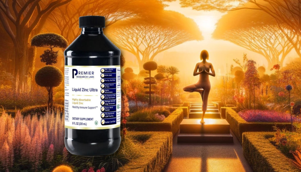Liquid Zinc Ultra by PRL: Essential Mineral for Immune Support