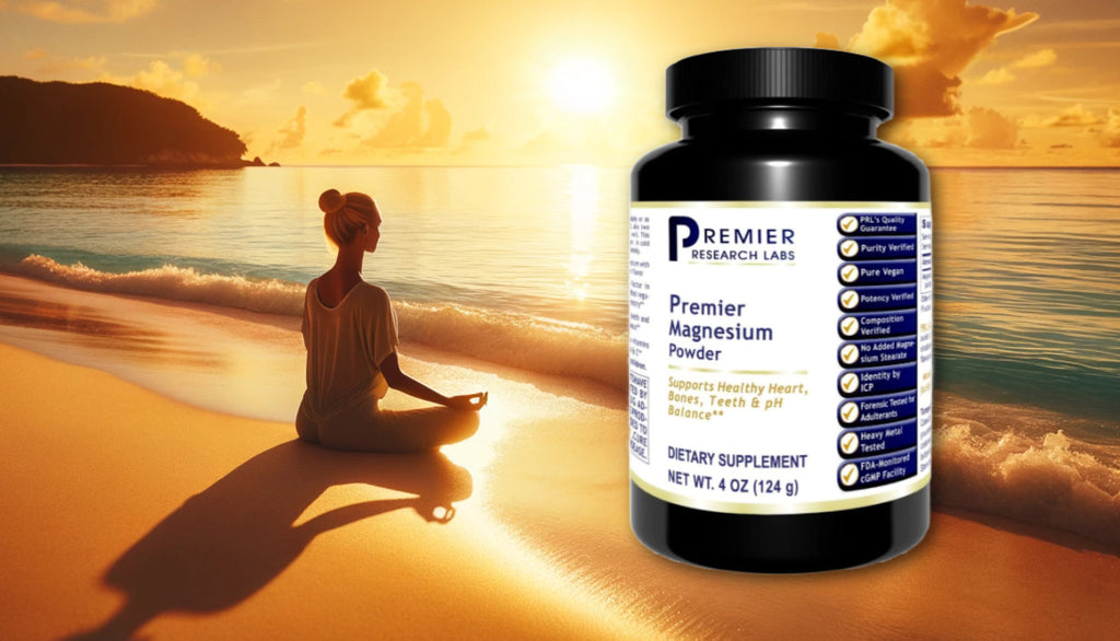 Magnesium by PRL: Solution for Relaxation and Sleep