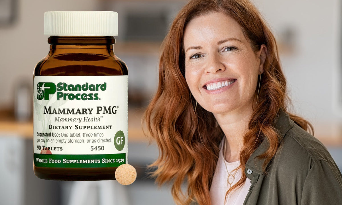 Mammary PMG® by Standard Process- 90T- Breast Health & FAQ – Journeys