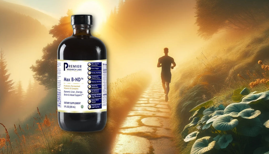 Max B-ND by PRL: Revolutionary Vitamin B Complex