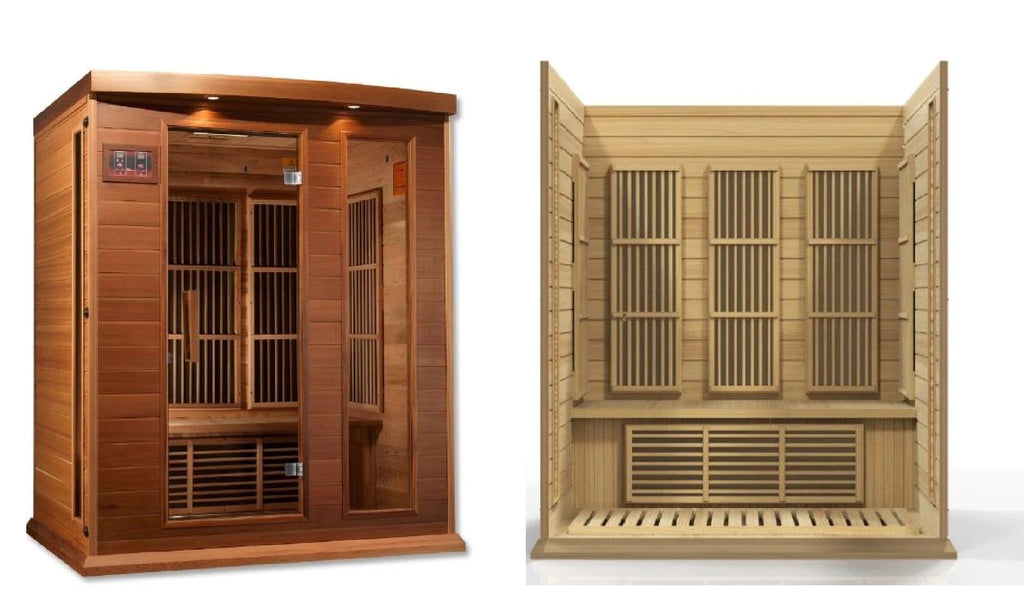 Doc Reviews Maxxus 3 Person Low EMF FAR Infrared SaunaDr. Candy Akers, Infrared Saunas