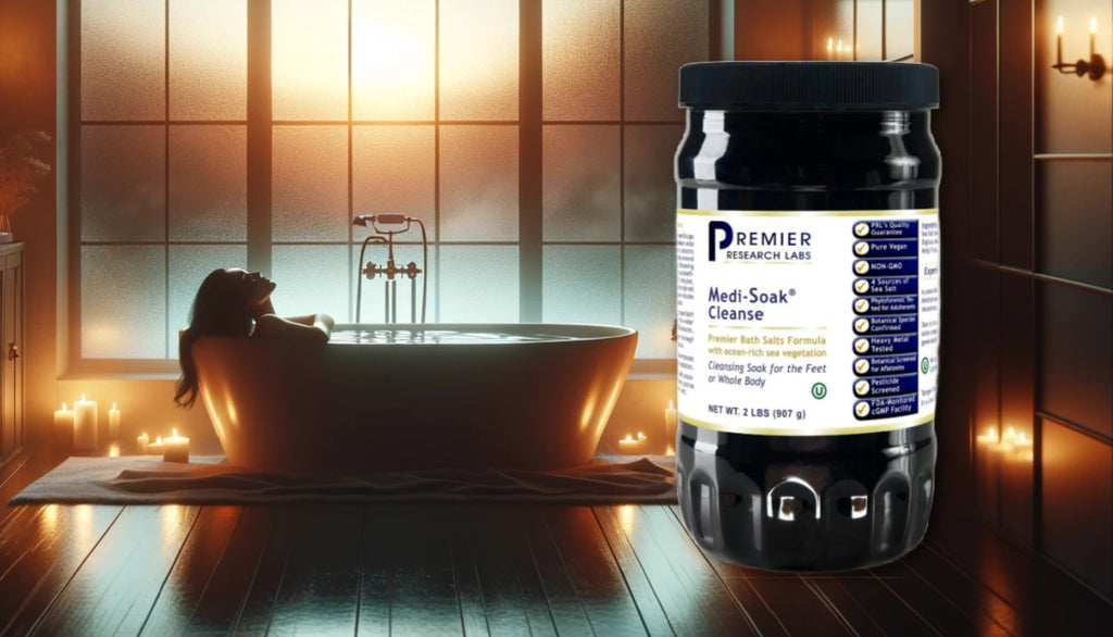 Medi-Soak Cleanse by PRL: Cleanse and Rejuvenate
