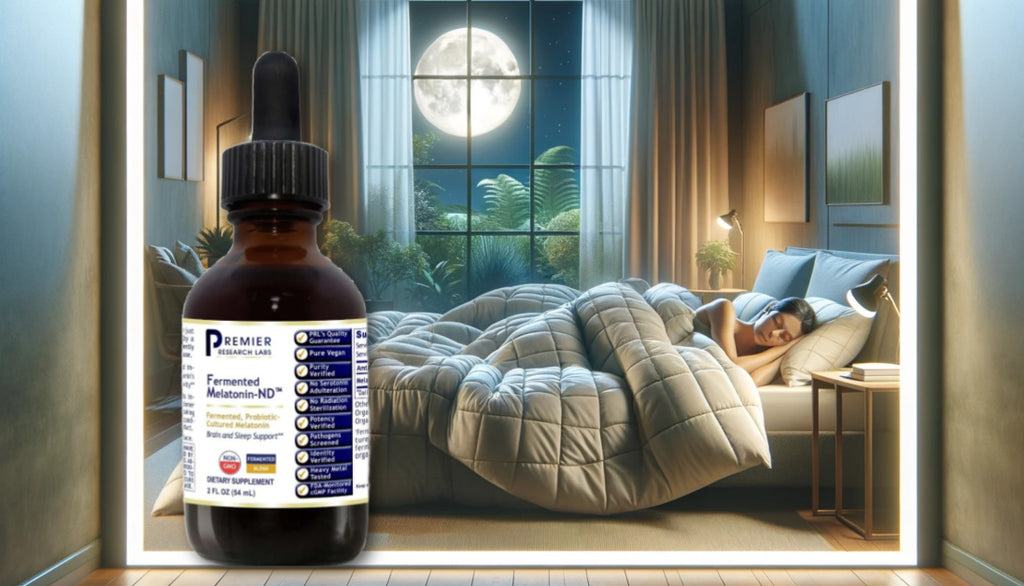 Melatonin-ND by PRL: Your Natural Sleep Aid