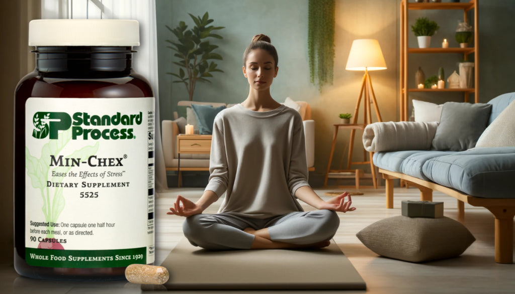 Min-Chex® by Standard Process- Calming Minerals Made By Nature- - Side Effects, Review & More