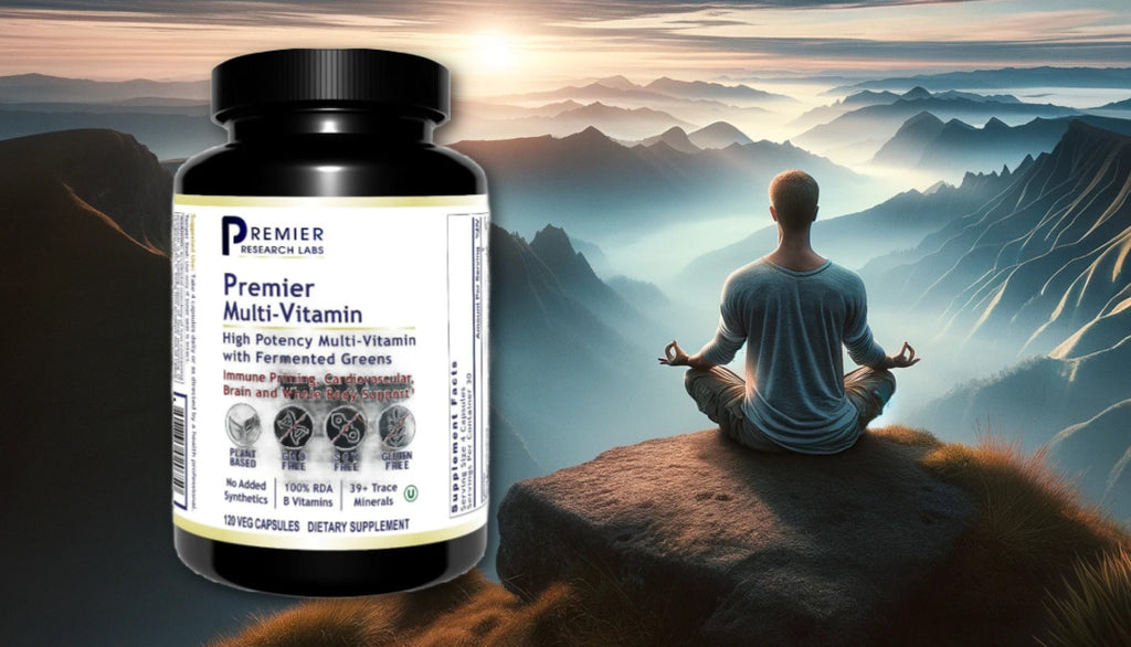 Multi-Vitamin by PRL: Experience Complete Wellness