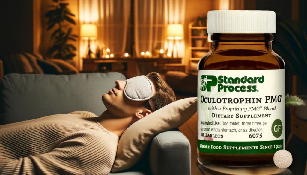 Oculotrophin PMG® by Standard Process - Everything You Need To Know