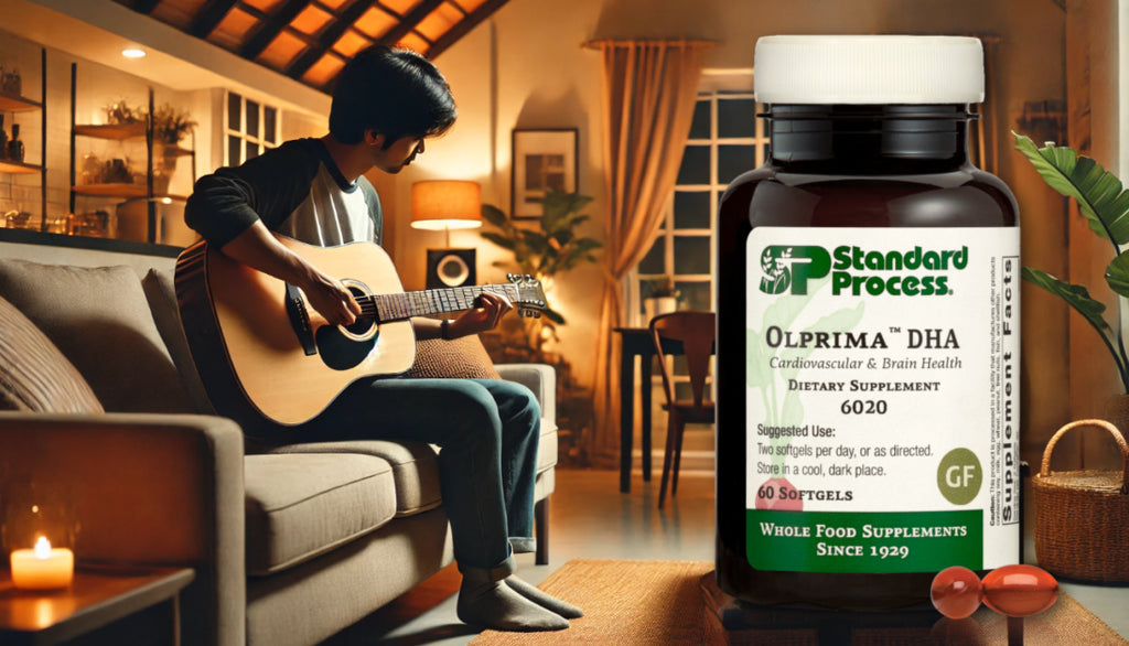 Olprima™ DHA by Standard Process - Uses, Side Effects & Review