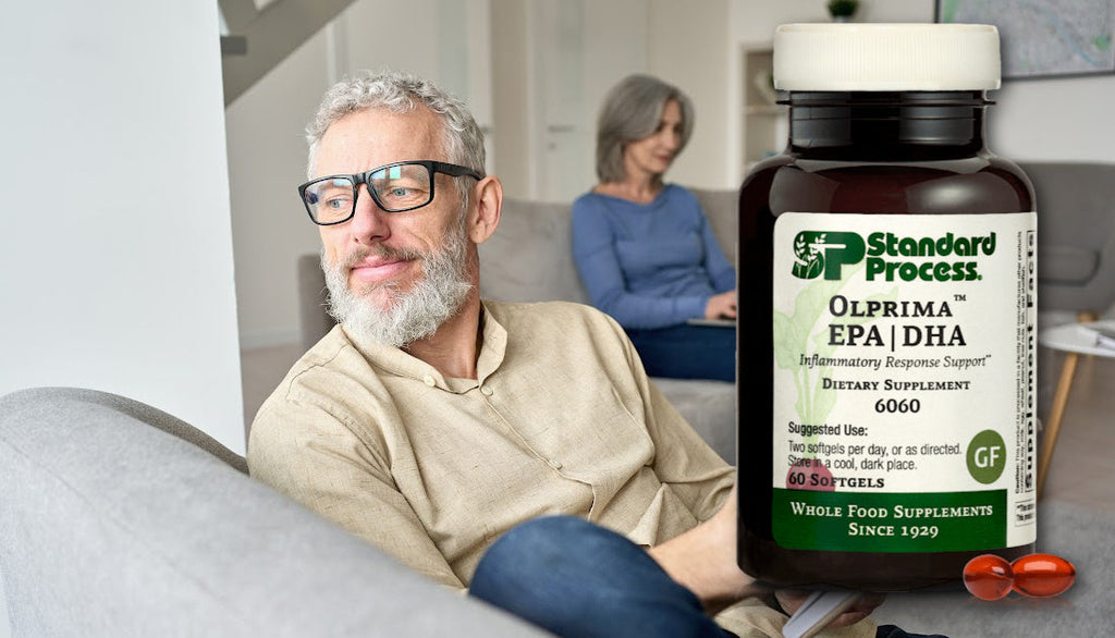 Standard Process Olprima EPA DHA Journeys Holistic Life