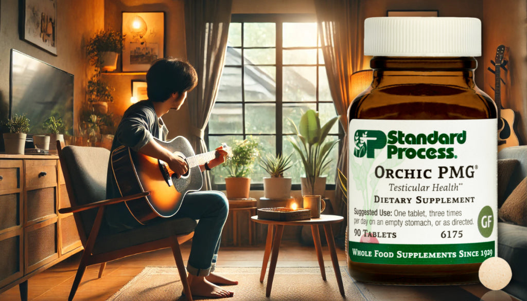 Orchic PMG® by Standard Process - Natural Energy & Vitality