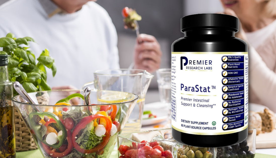 ParaStat by PRL: Intestinal Support, Cleansing, and Gut Balance ...