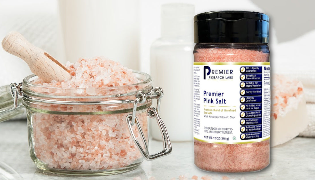 Pink Salt by PRL: Minerals, Thyroid Support, Everyday Use – Journeys ...