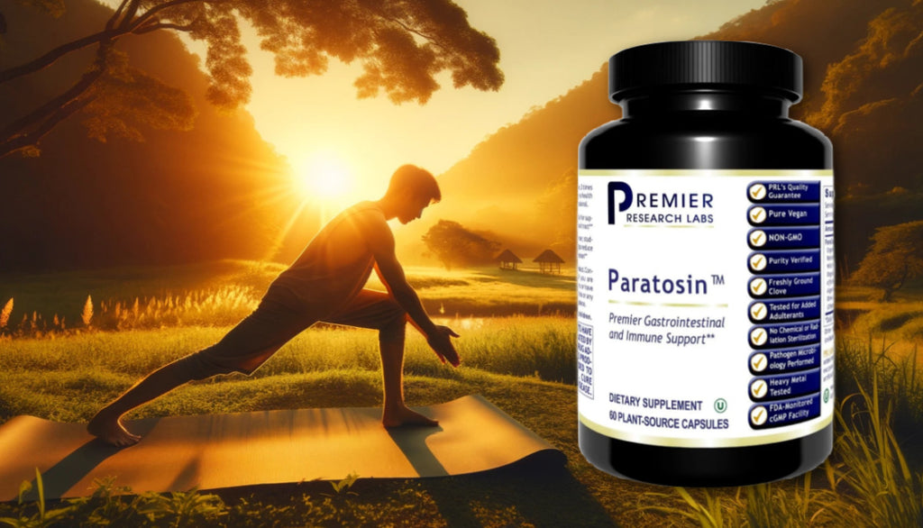 Paratosin by PRL: Support Parasite Cleansing Naturally
