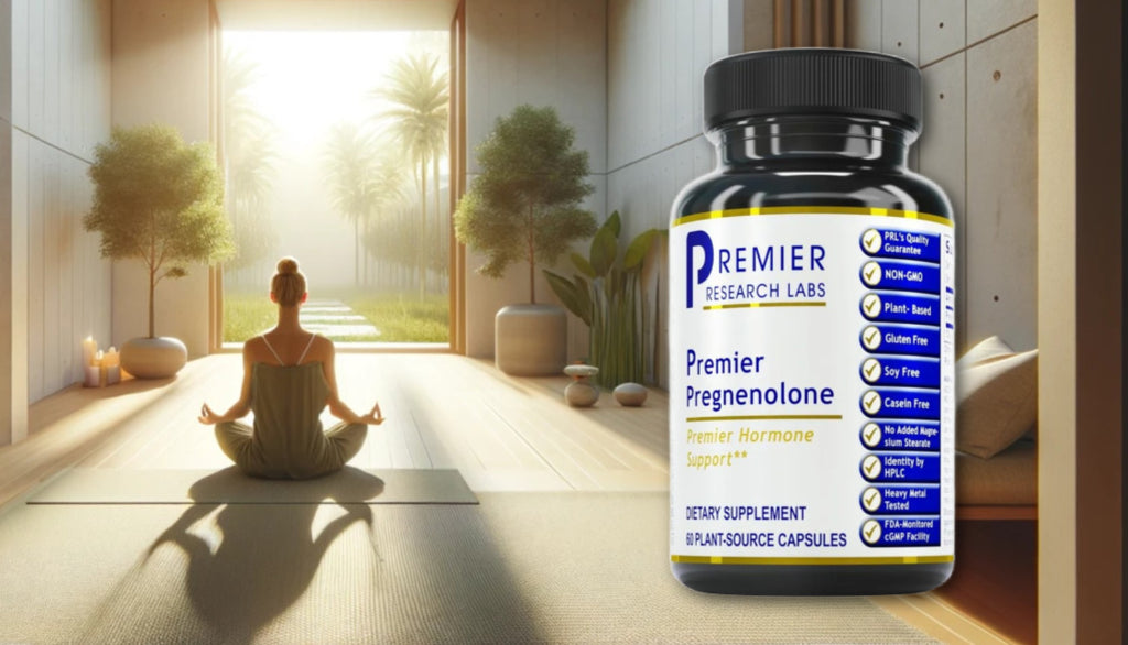 Pregnenolone by PRL: Hormone Precursor for Balanced Health
