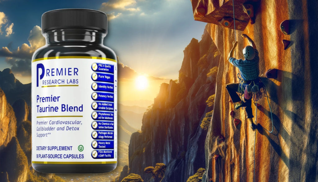 Taurine Blend by PRL: Heart and Brain Health Ally