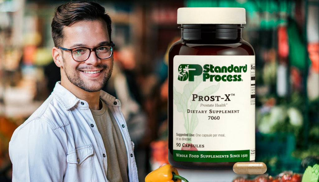 Prost-X by Standard Process: Prostate Support, Benefits, Safety, and Use