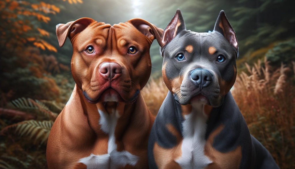 Red Nose vs Blue Nose Pitbull: What's The Difference ?