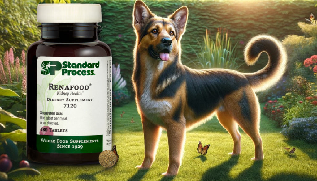 Renafood® by Standard Process for Dogs: Kidney Support and Health, Vet-Recommended