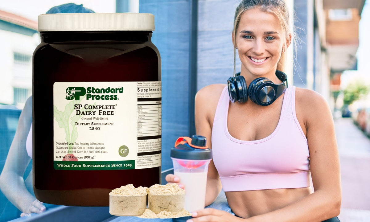 SP Complete® Dairy Free by Standard Process FAQ & Review Journeys