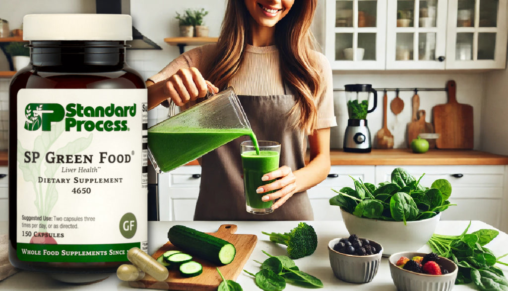 SP Green Food® by Standard Process- Side Effects, FAQ & Review
