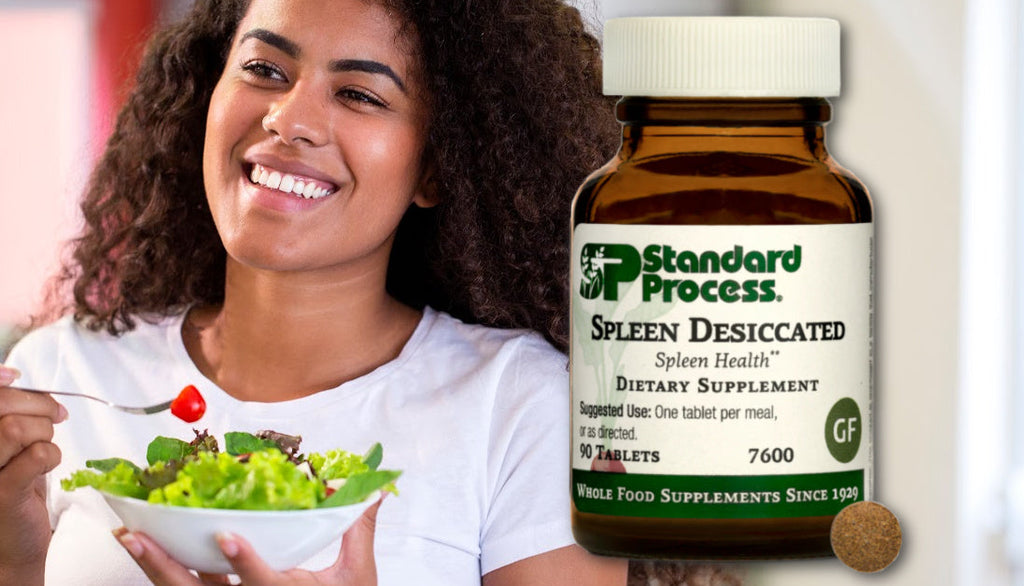 Standard Process Spleen Desiccated