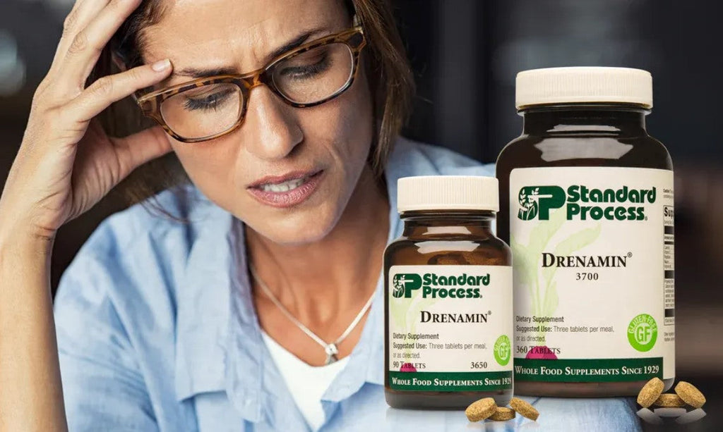 Drenamin By Standard Process- Natural Support For Stress & Anxiety- Dr. Review, Side Effects, Uses, BenefitsAdrenal Health, Dairy Free, Dr. Candy Akers, Gluten Free, Soy Free, Standard Process, Stress & Anxiety