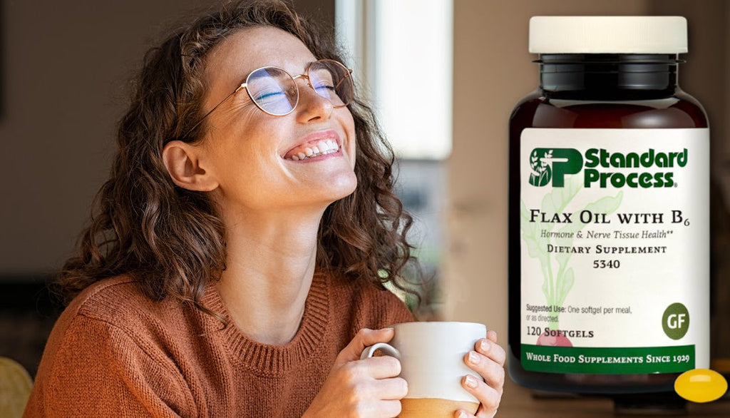 Standard Process Flax Oil with B6 Journeys Holistic Life