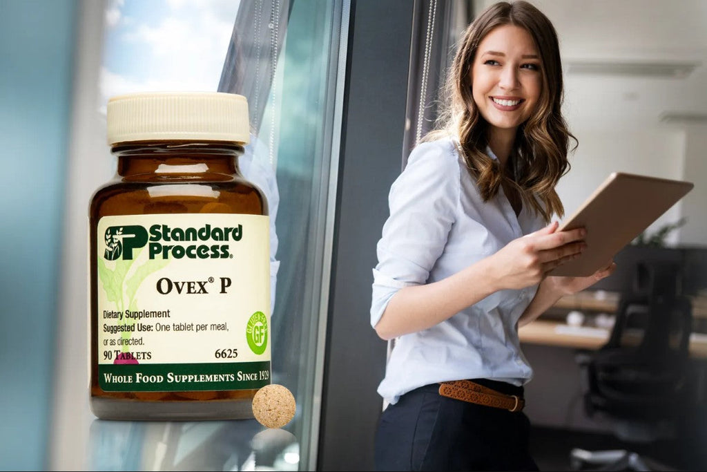 Standard Process Ovex P- Dr. Review, Benefits, Uses & Side EffectsDairy Free, Dr. Candy Akers, Gluten Free, Soy Free, Standard Process, Thyroid, Women's Health
