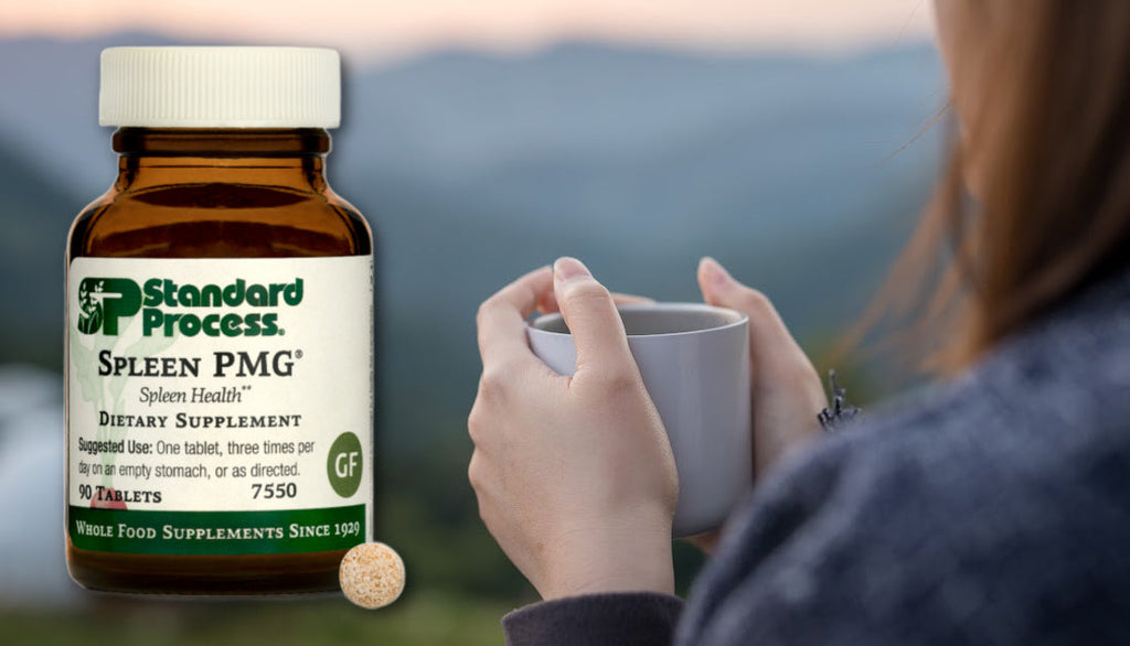 Standard Process Spleen PMG Journeys Holistic Life