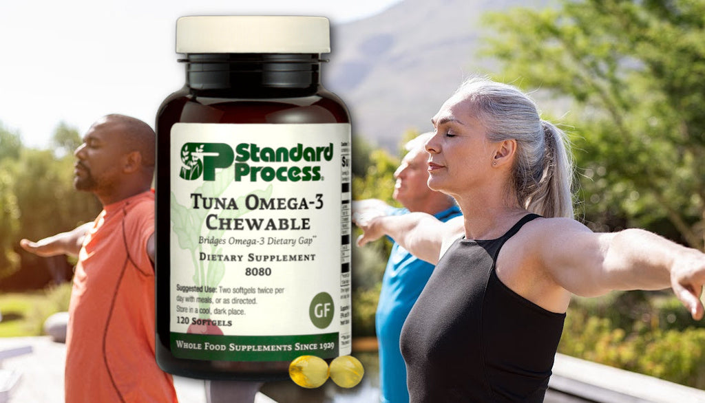 Standard Process Tuna Omega 3 Chewable Journeys Holistic Life