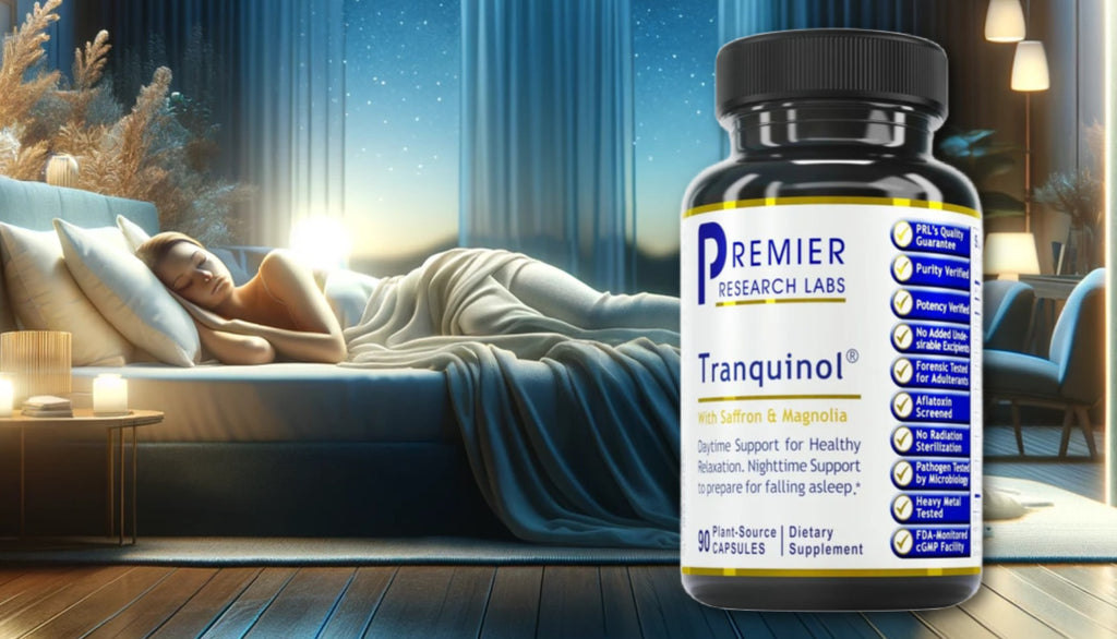 Tranquinol by PRL: The Natural Path to Relaxation and Sleep