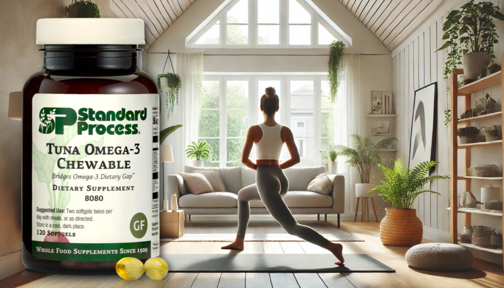 Tuna Omega-3 Oil Chewables by Standard Process- Benefits, Uses, Side Effects & More